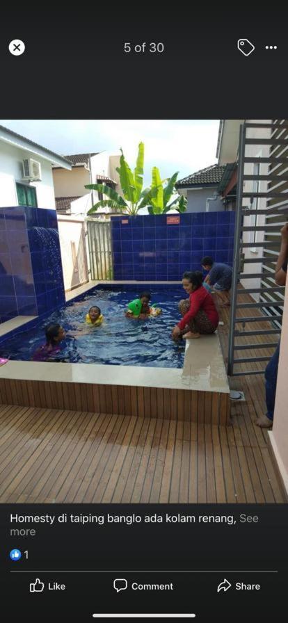 Taiping Homestay Private Pool Kamunting Exterior photo